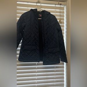 Childrens Place fleece lined waterproof jacket. Current season. Size 14/16 girls